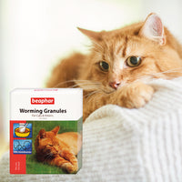 Beaphar - Worming Granules for Cat - 4 Sachets