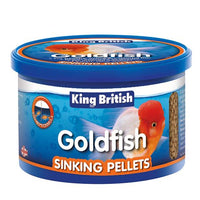 King British - Goldfish Sinking Pellets - 140g