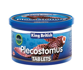 King British - Plecostomus Tablet Food - 60g
