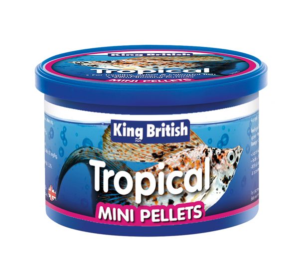 King British - Tropical Fish Mini Pellets - 45g