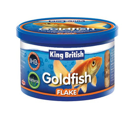 King British - Natural Goldfish Flake (with IHB) - 200g