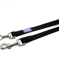 Dog & Co - Nylon Coupler - Black - 1.9 x 50cm