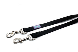 Dog & Co - Nylon Coupler - Black - 1.9 x 50cm
