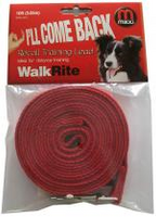 Mikki - Recall Training Lead - Black/Red - 15ft

