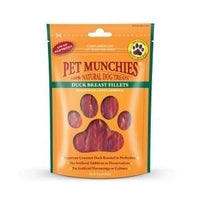 Pet Munchies - Duck Breast Fillets - 80g