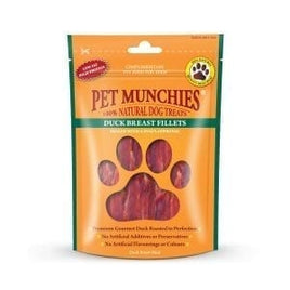 Pet Munchies - Duck Breast Fillets - 80g