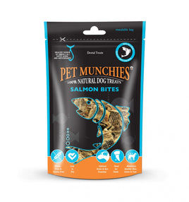 Pet Munchies - Salmon Bites - 90g