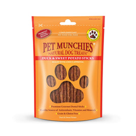 Pet Munchies - Duck & Sweet Potato - 90g