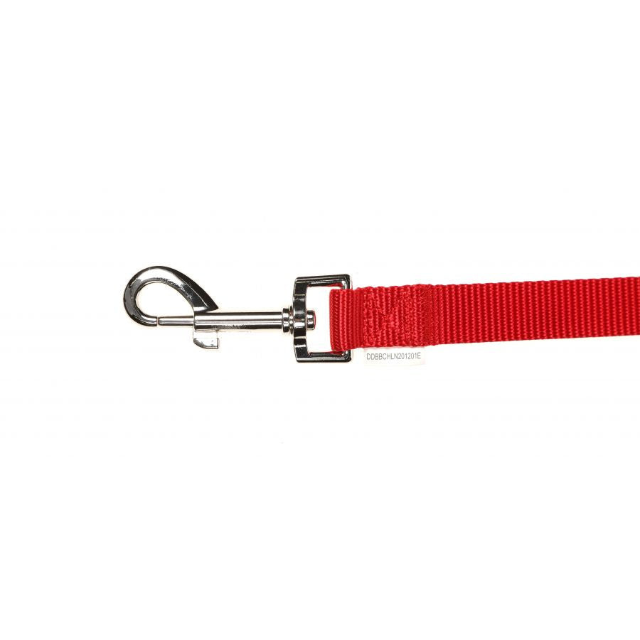 Doodlebone - Originals Lead - Ruby Red - 25mm