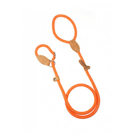 Doodlebone - Originals Slip Lead - Tangerine - 12mm