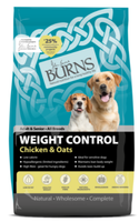 Burns - Weight Control - Chicken & Oat - 2kg