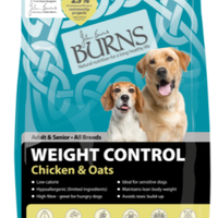 Burns - Weight Control - Chicken & Oat - 2kg