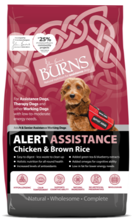 Burns - Alert Chicken - 2kg