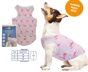 Animate - Pet Cooling Bandana - Fish - Med -  58 x 22cm