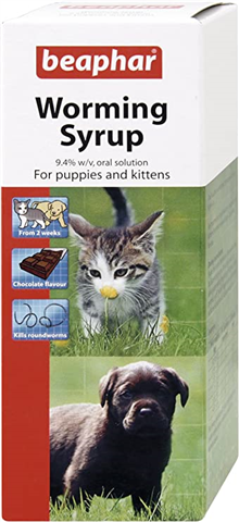 Beaphar - Worming Syrup - 45ml