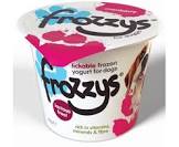 Frozzys - Frozen Yogurt Dog Treat - Cranberry 85G