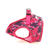 Doodlebone - Originals Pattern Snappy Harness - Blushing Camo - Size 5

