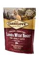 Carnilove - Lamb & Wild Boar (Sterilised) Cat Food - 400g