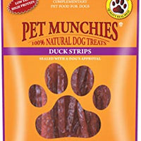 Pet Munchies - Duck Strips - 90g