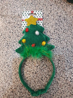 Happy Pet - Christmas Tree Headband - Med/large