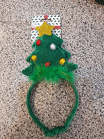 Happy Pet - Christmas Tree Headband - Small/Medium
