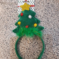 Happy Pet - Christmas Tree Headband - Small/Medium