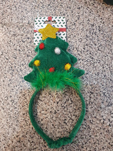 Happy Pet - Christmas Tree Headband - Small/Medium