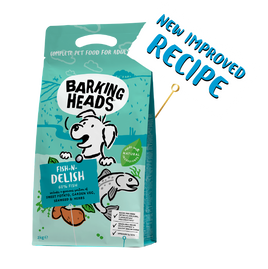 Barking Heads - Fish N Delish Grain Free - 2kg