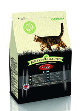 James Wellbeloved - Adult Cat Food - Fish - 300g