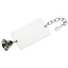 Pa 4244 Mirror With Bell Large 9x38cm