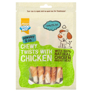 Good Boy - Waggles & Co Chewy Twists With Chicken - 90g