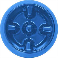 Dogit - Anti Gulping Bowl - Blue - 1.2 Litres