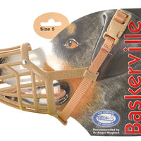 Company of Animals - Baskerville Dog Muzzle - Size 5