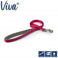 Ancol - Viva Nylon Snap Lead - Raspberry - 180cm x 25mm (Max 75Kg)