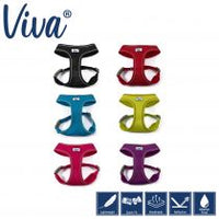 Ancol - Viva Comfort Mesh Harness - Blue - Small (34-45cm)
