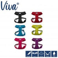 Ancol - Viva Comfort Mesh Dog Harness - Blue - Small (34-45cm)
