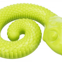 Trixie - Snack Snake with Squeaking Head Toy