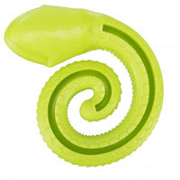 Trixie - Snack Snake with Squeaking Head Toy
