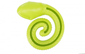 Trixie - Snack Snake with Squeaking Head Toy