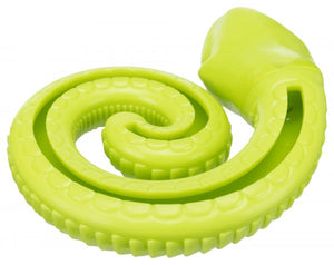Trixie - Snack Snake with Squeaking Head Toy
