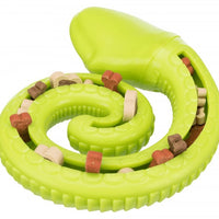 Trixie - Snack Snake with Squeaking Head Toy