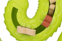 Trixie - Snack Snake with Squeaking Head Toy
