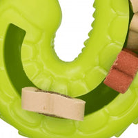Trixie - Snack Snake with Squeaking Head Toy