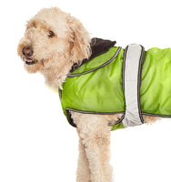 Danish Design - 2 In 1 Dog Coat - Hi Viz - 50cm (20")