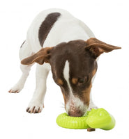 Trixie - Snack Snake with Squeaking Head Toy
