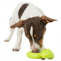 Trixie - Snack Snake with Squeaking Head Toy
