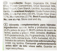 Vitakraft - Small Animal Sugar Free Yoghurt Drops - 75g