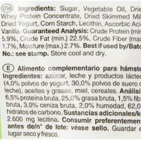 Vitakraft - Small Animal Sugar Free Yoghurt Drops - 75g