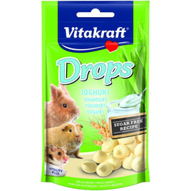 Vitakraft - Small Animal Sugar Free Yoghurt Drops - 75g