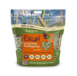 Burgess - Excel Long Stem Feeding Hay - 1 kg